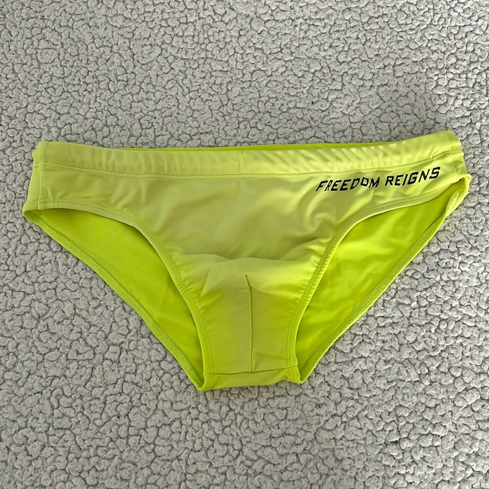 Freedom Reigns Speedo Style Swimwear